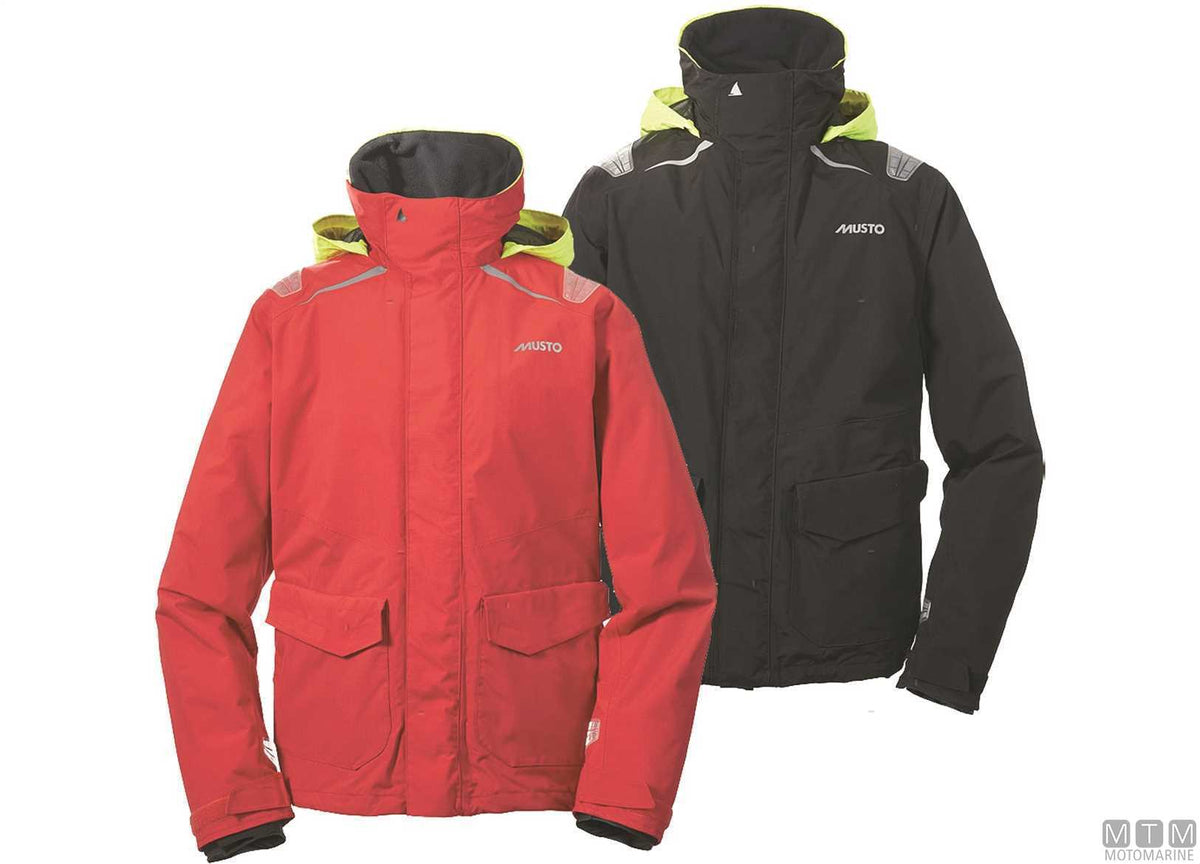Musto BR1 Channel Jacket 990 Black M - original photo Motomarine Srl