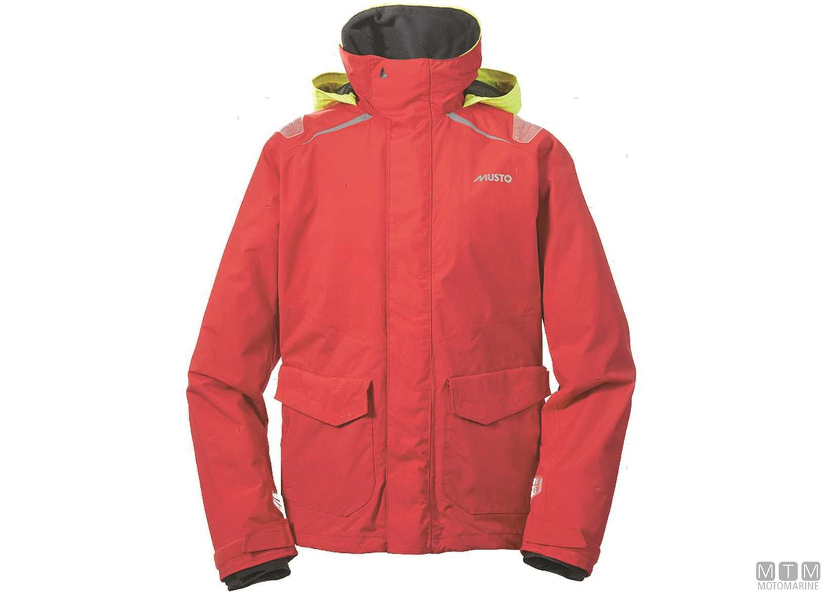 Musto BR1 Channel Jacket 990 Black XL - original photo Motomarine Srl