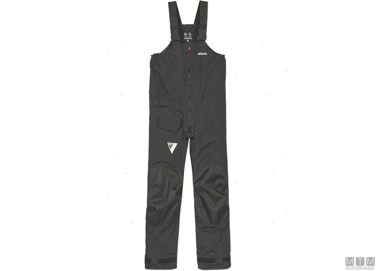 Musto BR1 Channel Salopette 990 Black S - original photo Motomarine Srl