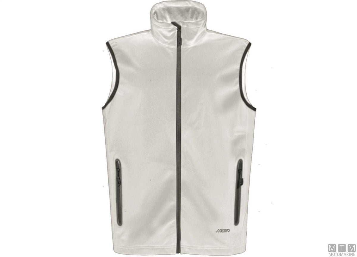 Musto Essential Softshell Gilet 813 Platinum S - original photo Motomarine Srl