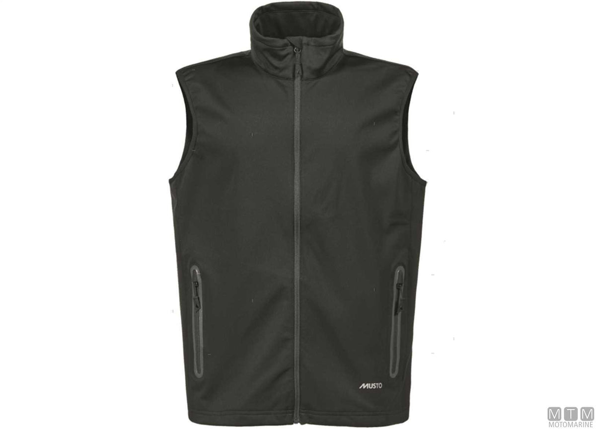 Musto Essential Softshell Gilet 597 Navy Blue S - original photo Motomarine Srl
