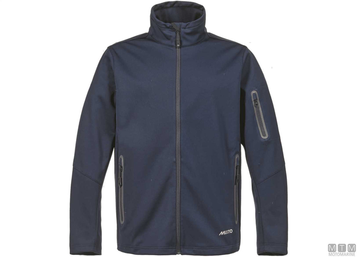 Musto Essential Softshell Jacket 990 Black 2XL - original photo Motomarine Srl
