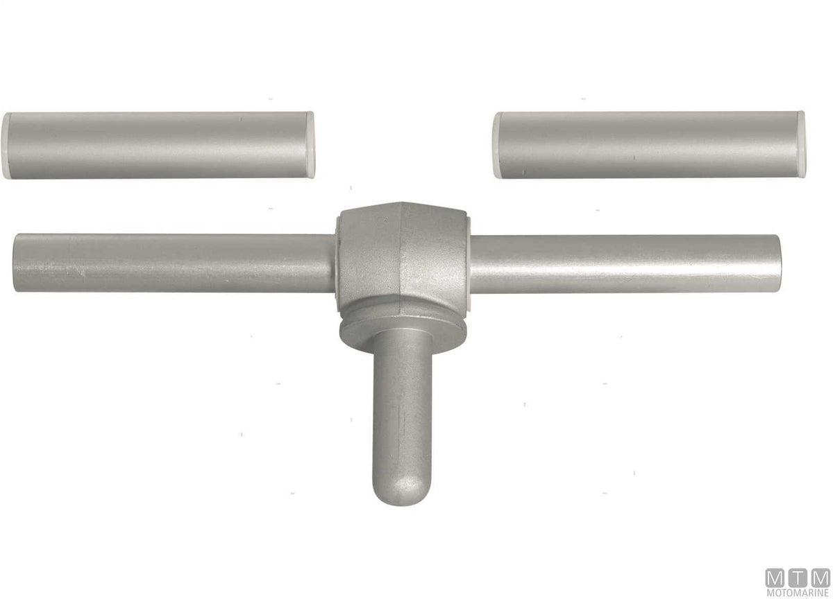 Balance arm for gangways, L330 mm, aluminium - original photo Motomarine Srl