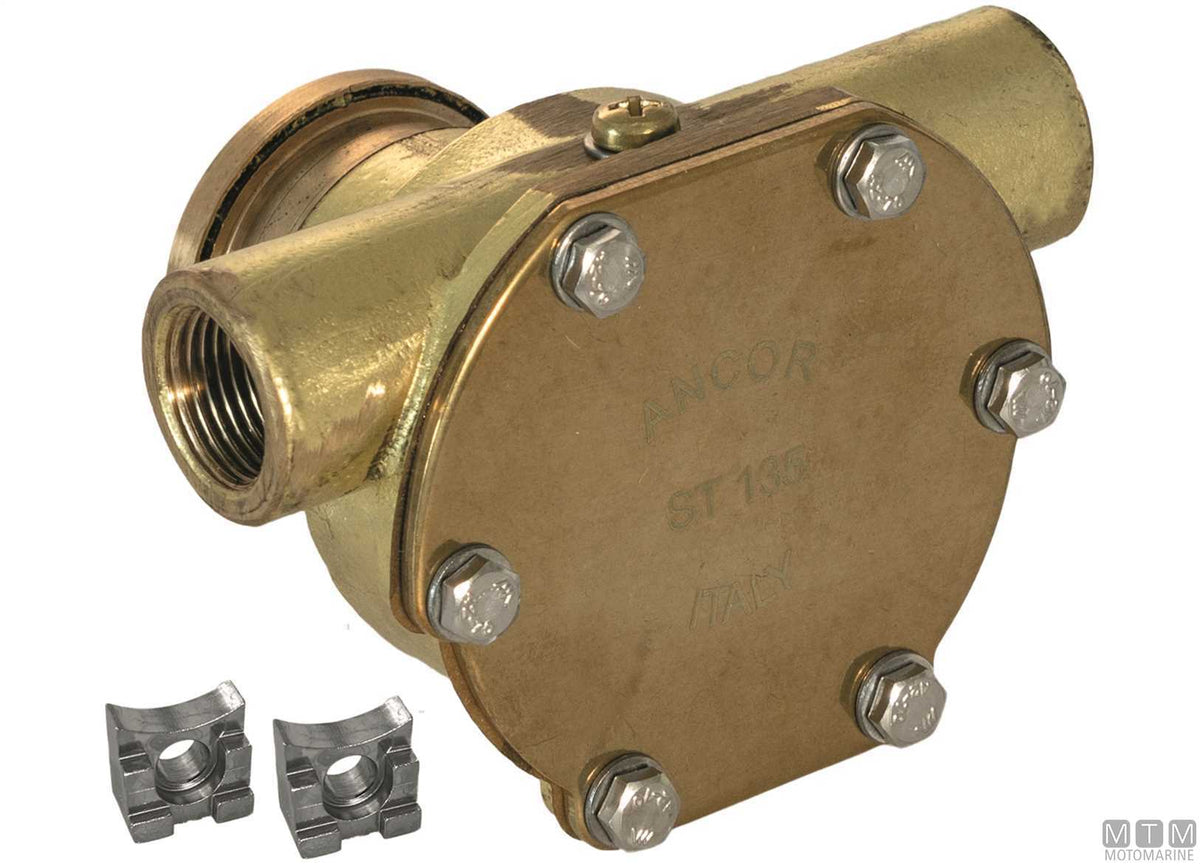Ancor ST135 cooling pump - original photo Motomarine Srl