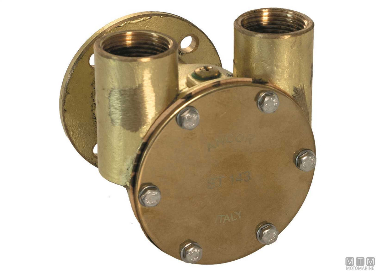 Ancor ST143 cooling pump - original photo Motomarine Srl