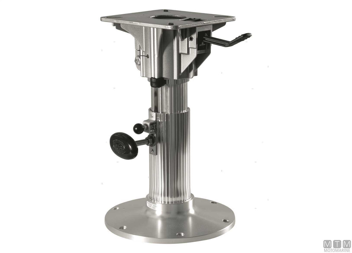 Garelick adjustable seat support H300/430 mm in aluminium - original photo Motomarine Srl