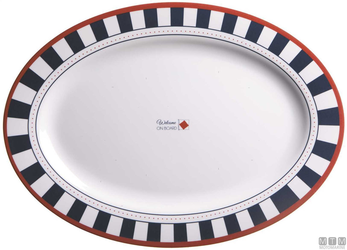 MB Venezia serving plates set - original photo Motomarine Srl