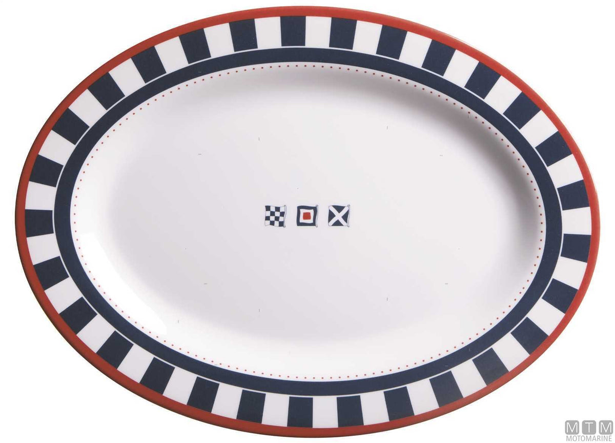 MB Venezia serving plates set - original photo Motomarine Srl