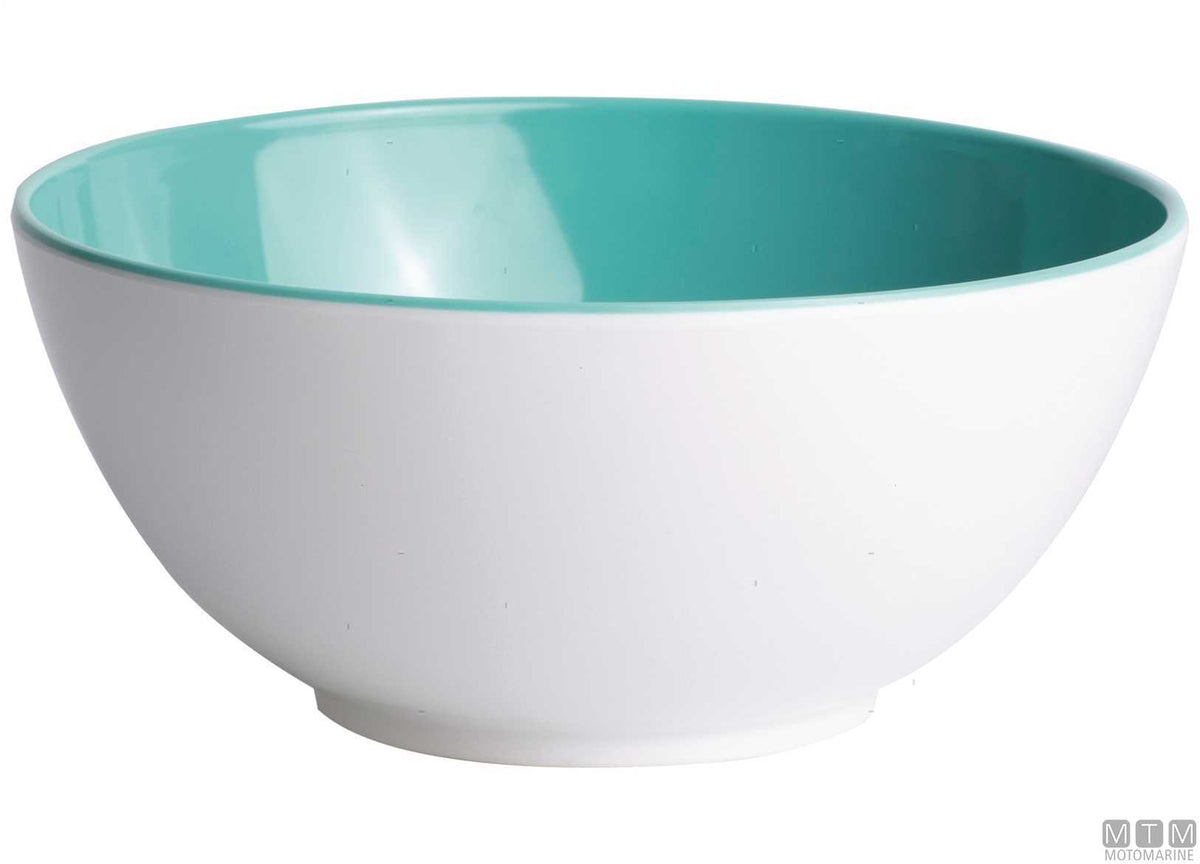 Set of bowls MB Summer Acqua, 6 pieces - original photo Motomarine Srl