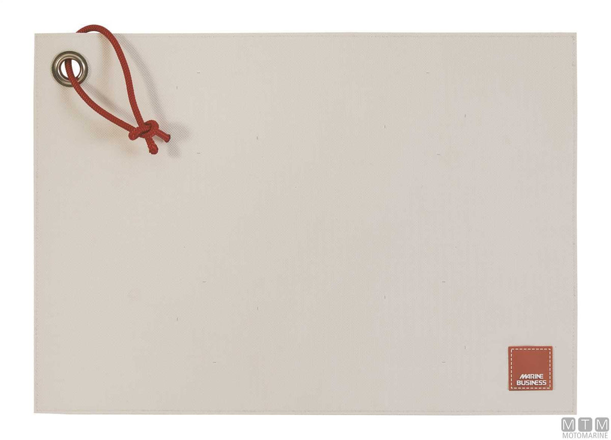 MB waterproof placemats set, beige, 2 pieces - original photo Motomarine Srl