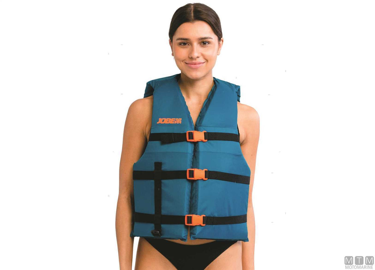 Jobe Uni buoyancy vest ISO 50N red - original photo Motomarine Srl