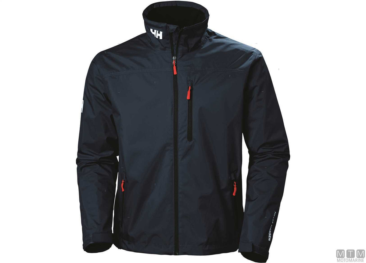 H/H Crew Midlayer jacket 597 navy blue 2XL - original photo Motomarine Srl
