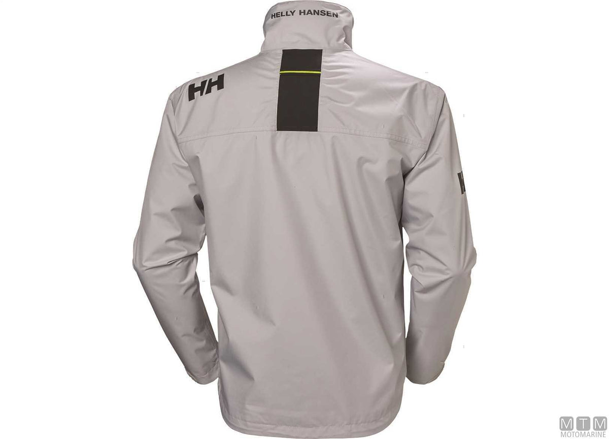 H/H Crew jacket 853 grey 2XL - original photo Motomarine Srl