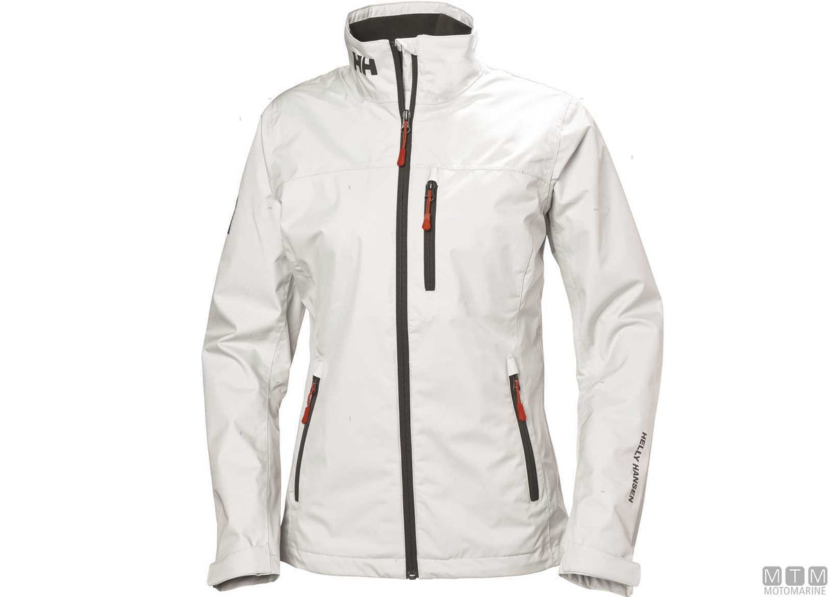 H/H Crew women's jacket 002 white XL - original photo Motomarine Srl