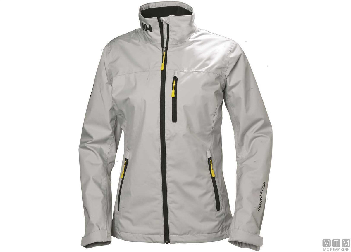 H/H Crew women's jacket 853 grey S - original photo Motomarine Srl