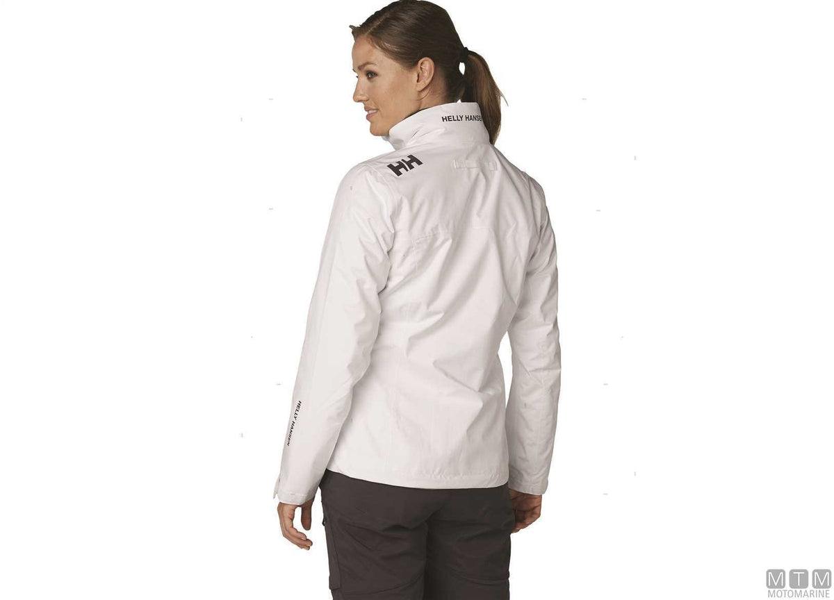 H/H Crew women's jacket 853 grey S - original photo Motomarine Srl
