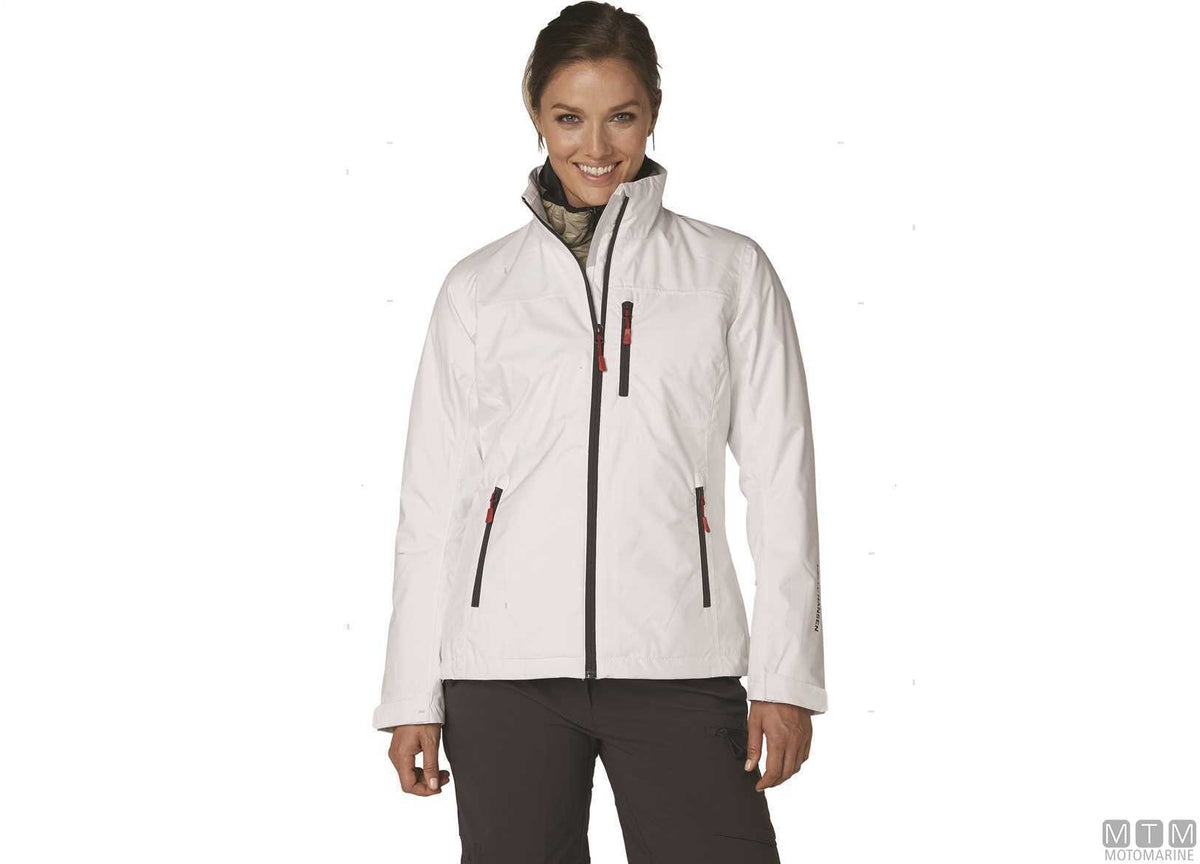 H/H Crew women's jacket 853 grey S - original photo Motomarine Srl