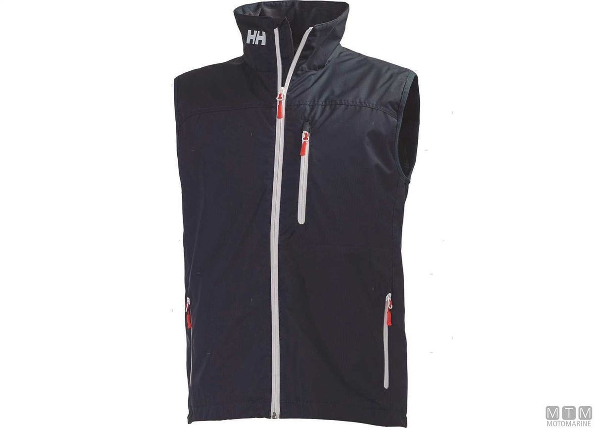 H/H Crew vest 001 white L - original photo Motomarine Srl