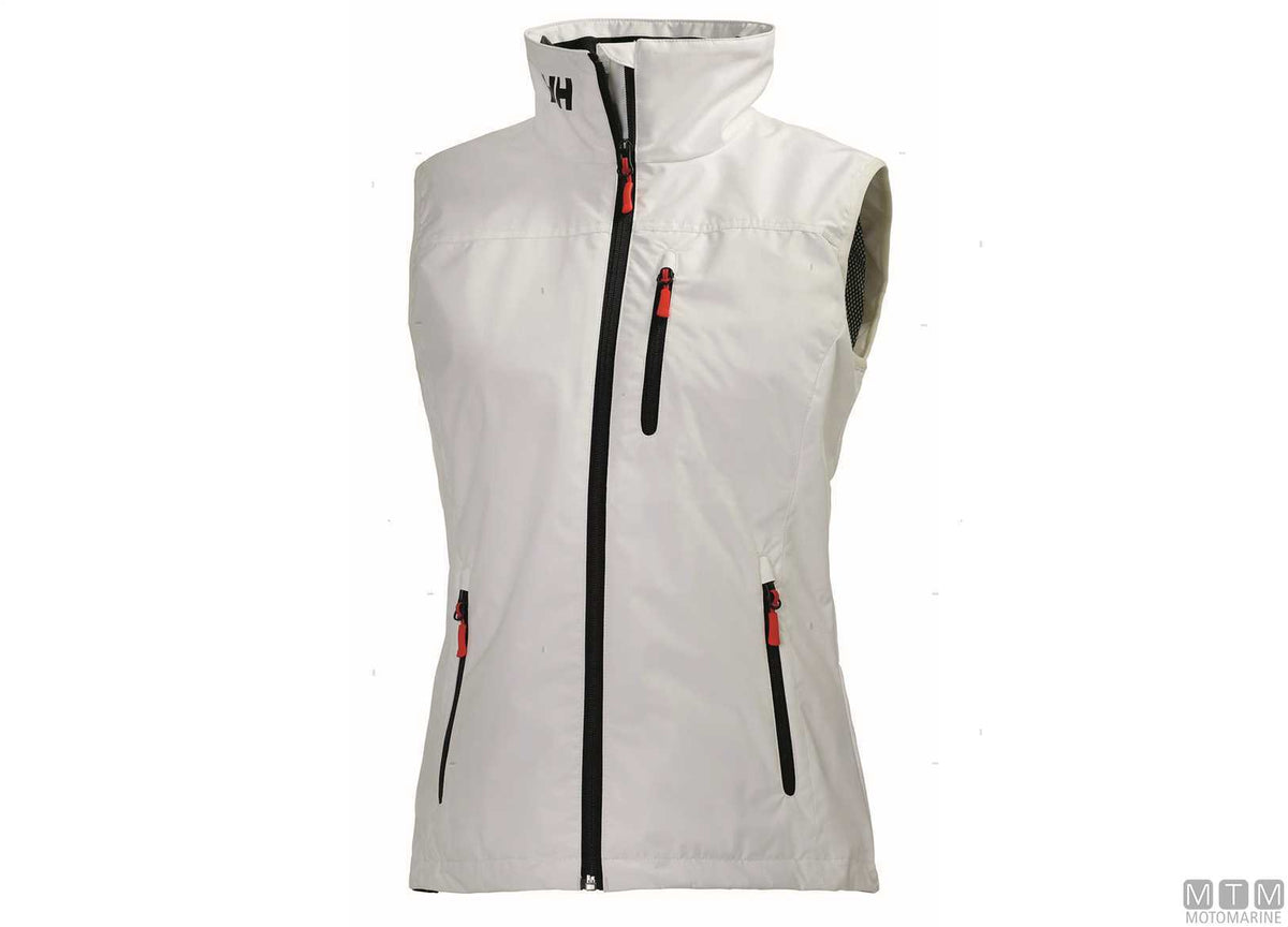 H/H Crew Midlayer Women's Vest 597 Navy Blue XL - original photo Motomarine Srl