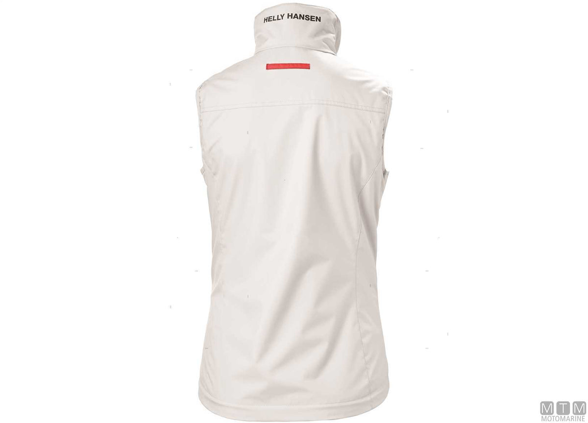 H/H Crew Women's Vest 001 White L - original photo Motomarine Srl