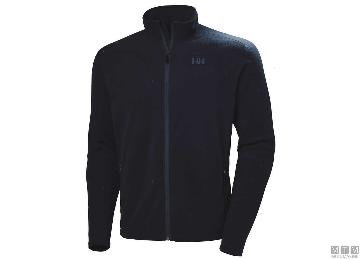 H/H Daybreaker Fleece jacket 599 navy blue L - original photo Motomarine Srl