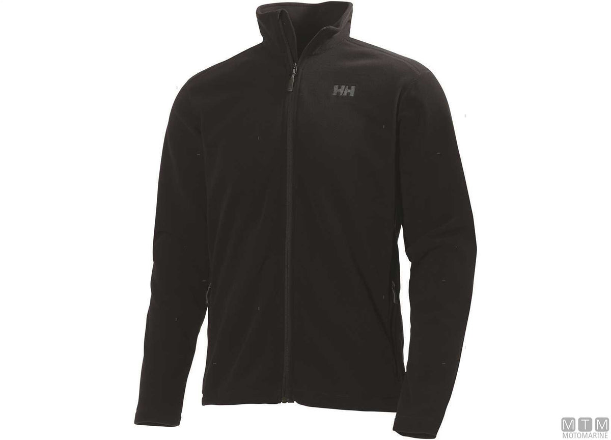 H/H Daybreaker Fleece jacket 599 navy blue L - original photo Motomarine Srl