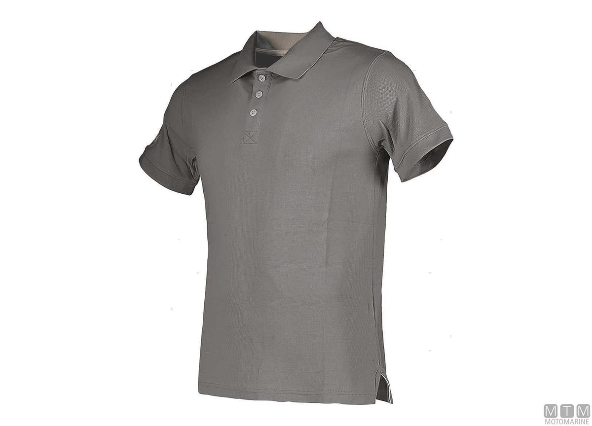 H/H Crewline polo shirt 853 grey 3XL - original photo Motomarine Srl