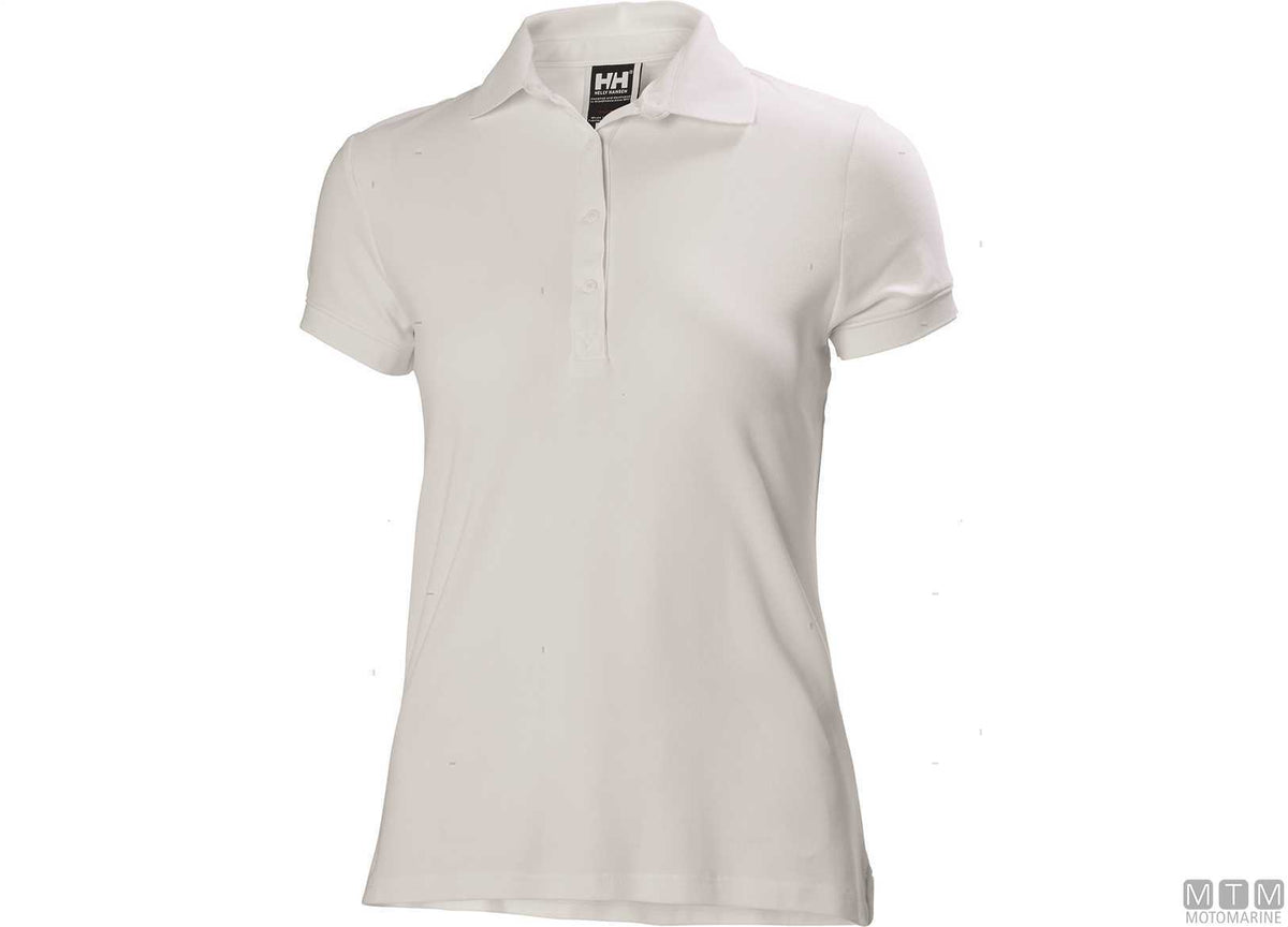 H/H Crewline women's polo shirt 980 ebony grey M - original photo Motomarine Srl
