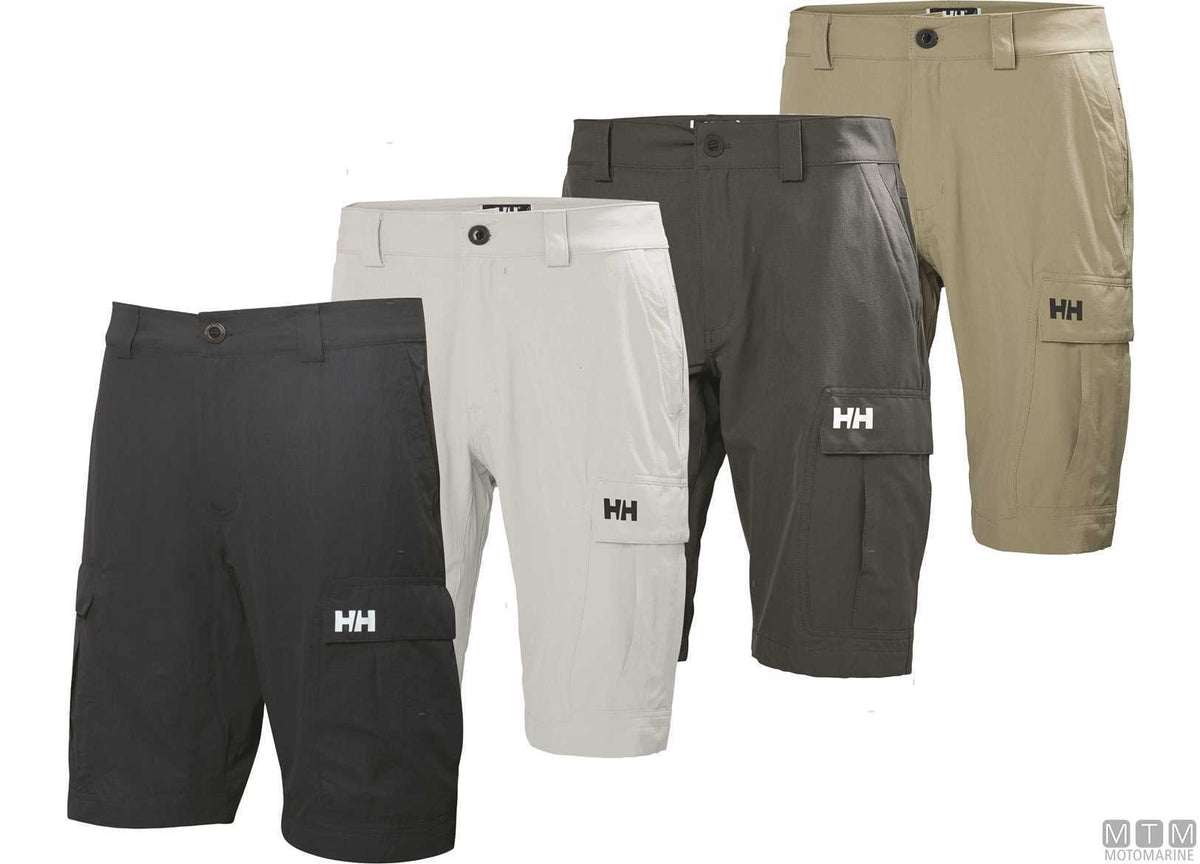 H/H QD Cargo shorts 980 ebony grey 49 - original photo Motomarine Srl