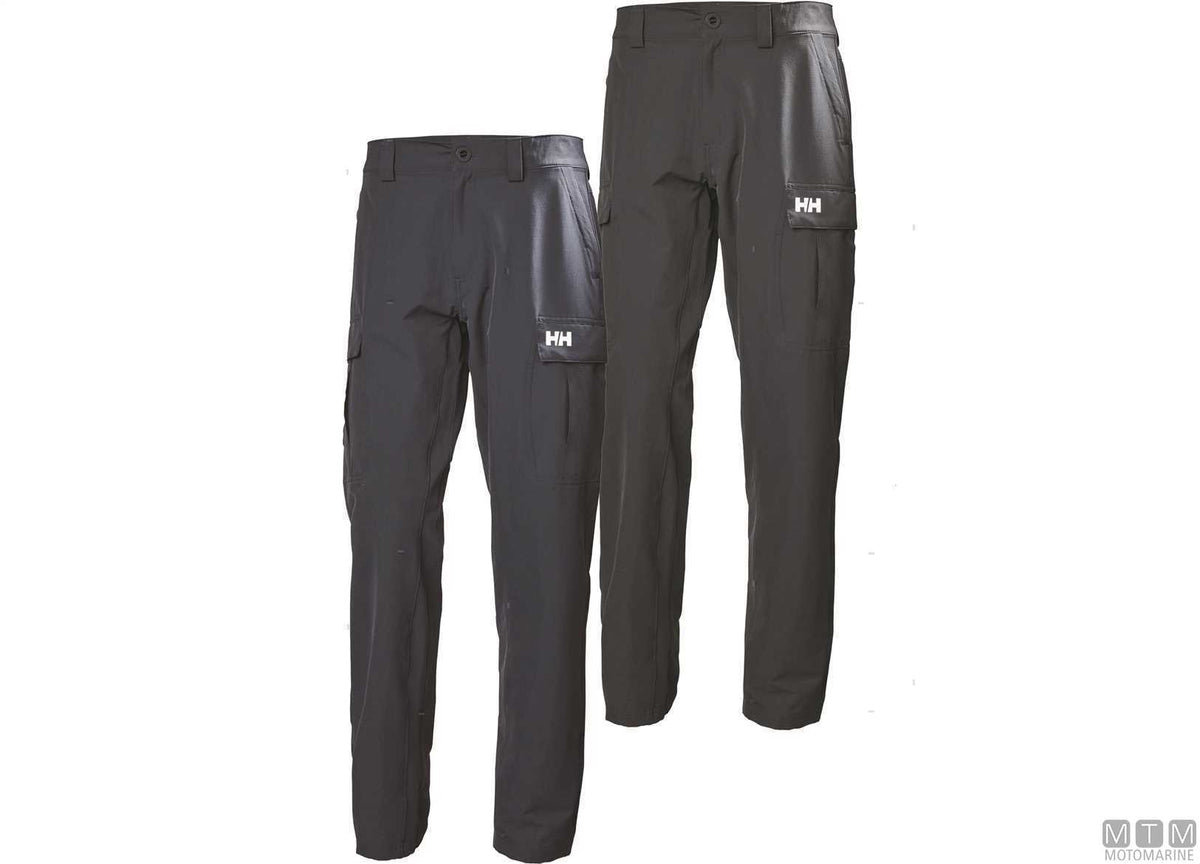 QD Cargo Pants H/H 980 Ebony Grey 46 - original photo Motomarine Srl