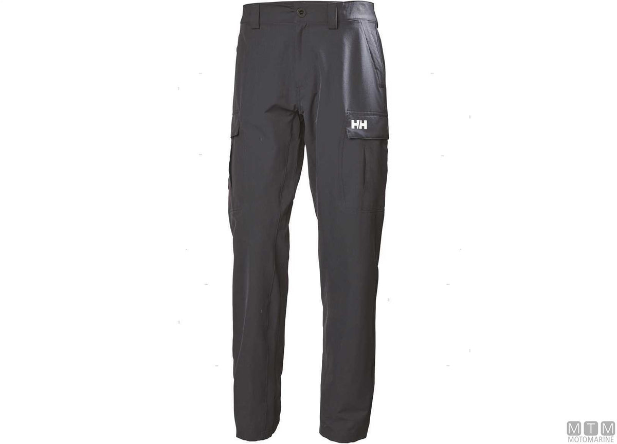 QD Cargo Pants H/H 980 Ebony Grey 49 - original photo Motomarine Srl