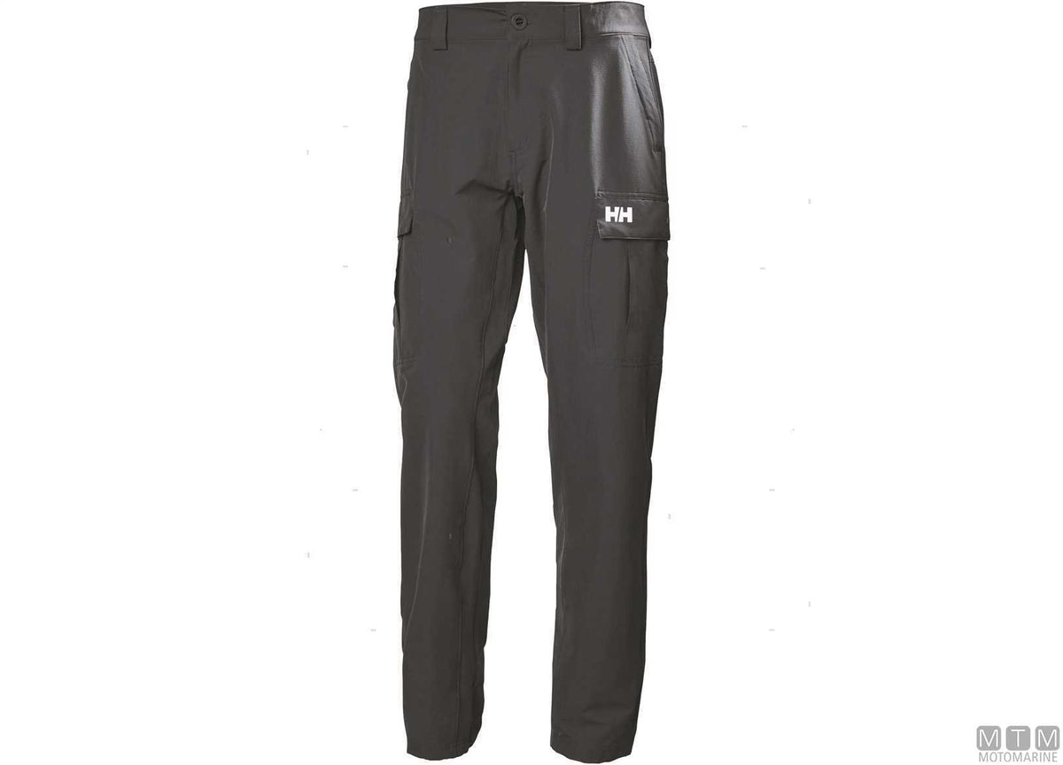 QD Cargo Pants H/H 980 Ebony Grey 49 - original photo Motomarine Srl