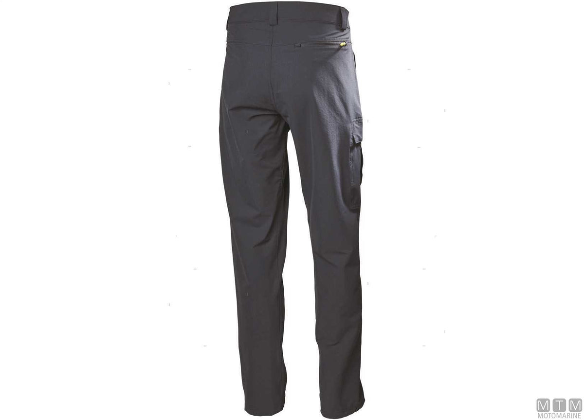 QD Cargo Pants H/H 597 Navy Blue 46 - original photo Motomarine Srl