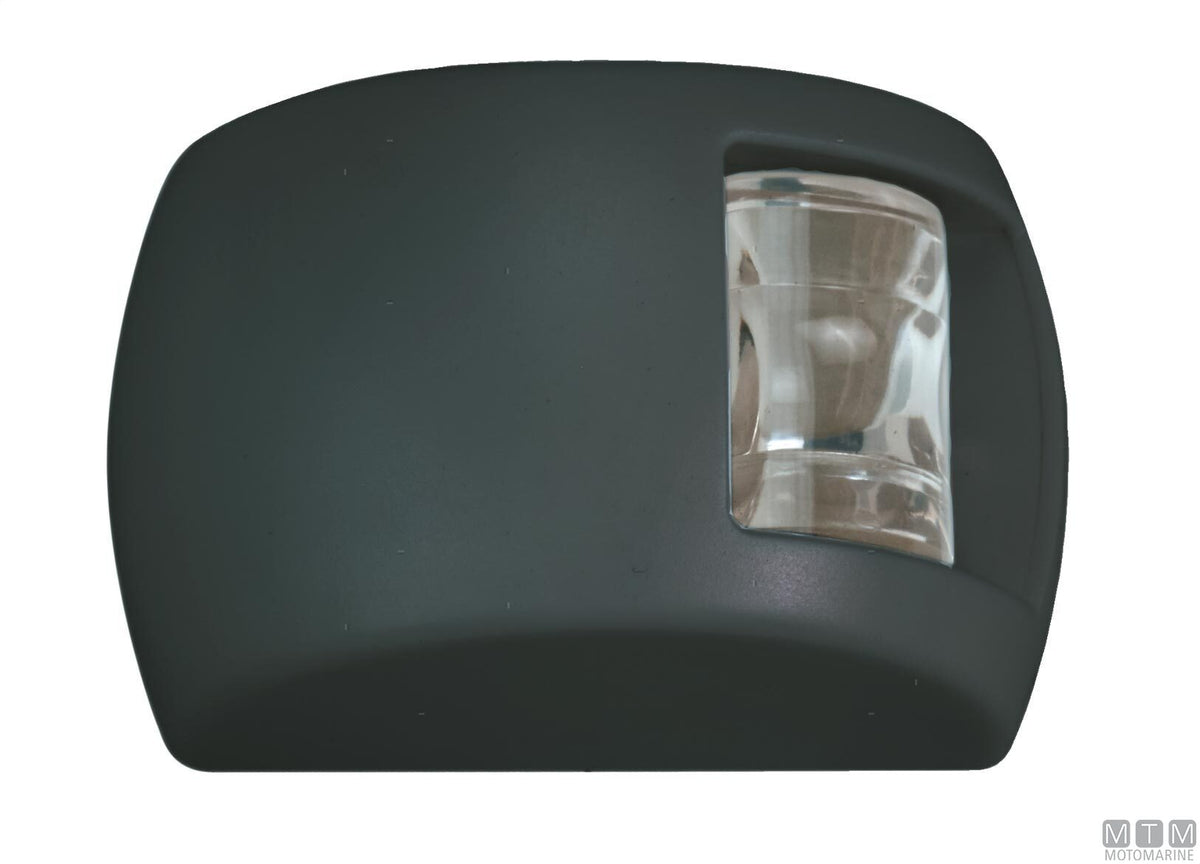 Combined red/green LED navigation light Compact black 70x45 mm - original photo Motomarine Srl