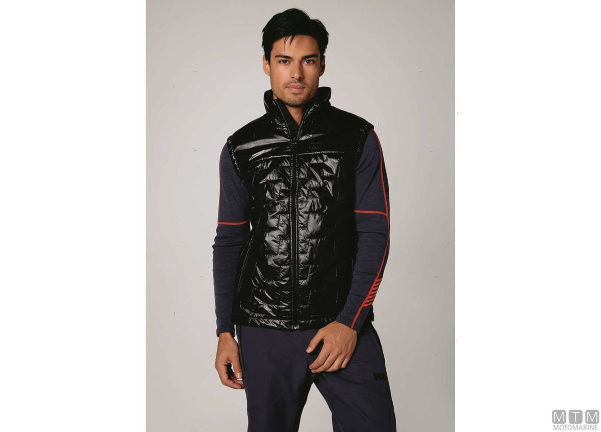 H/H Lifa Loft Vest 991 Black 2XL - original photo Motomarine Srl