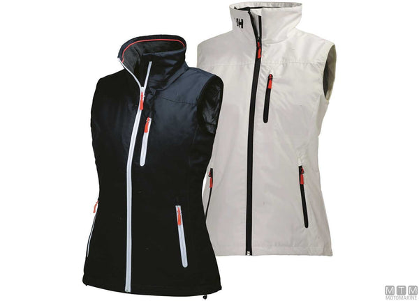 H/H Crew Midlayer Damenweste 597 Marineblau S