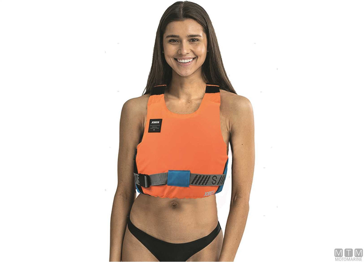 Jobe Short buoyancy vest ISO 50N 2XL orange - original photo Motomarine Srl