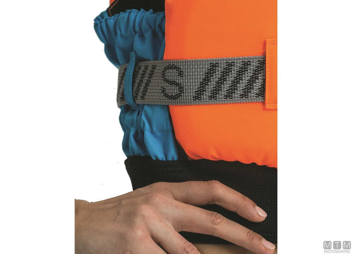 Jobe Short buoyancy vest ISO 50N L orange - original photo Motomarine Srl