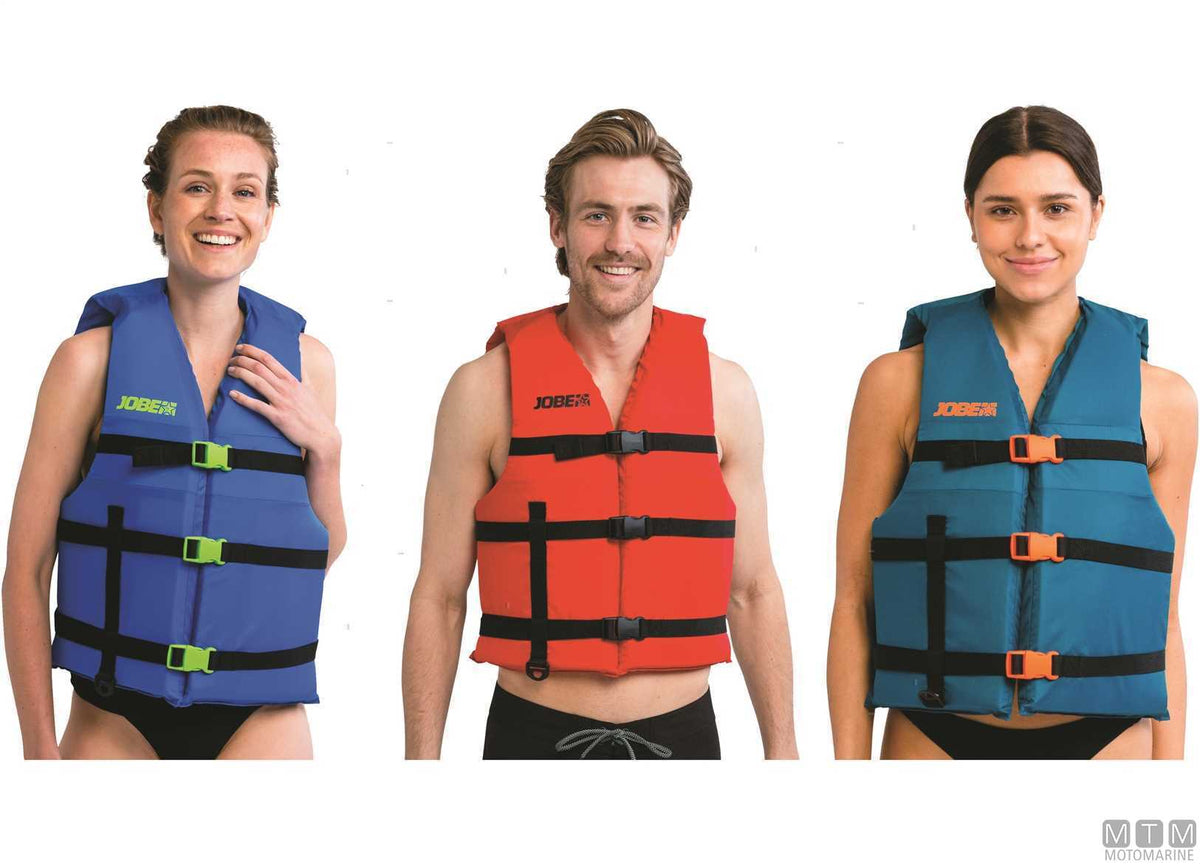 Jobe Uni buoyancy vest ISO 50N red - original photo Motomarine Srl