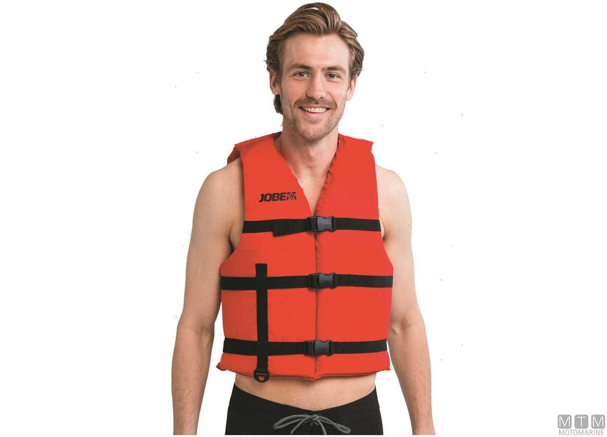 Jobe Uni buoyancy vest ISO 50N teal - original photo Motomarine Srl