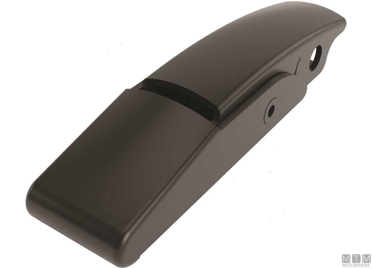 Roca Safe-Lock streamlined lever latch 93x23 mm, stainless steel 316 - original photo Motomarine Srl