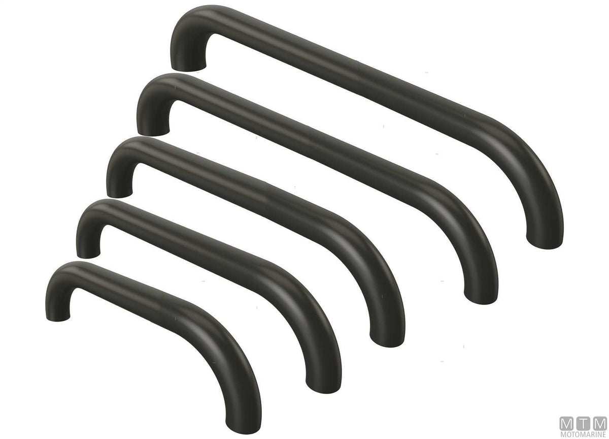 Roca Inox handrail 750 mm stainless steel 316 black - original photo Motomarine Srl