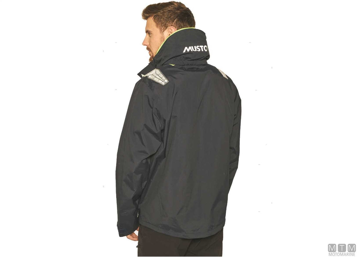 Musto BR1 Channel Jacket 990 Black L - original photo Motomarine Srl