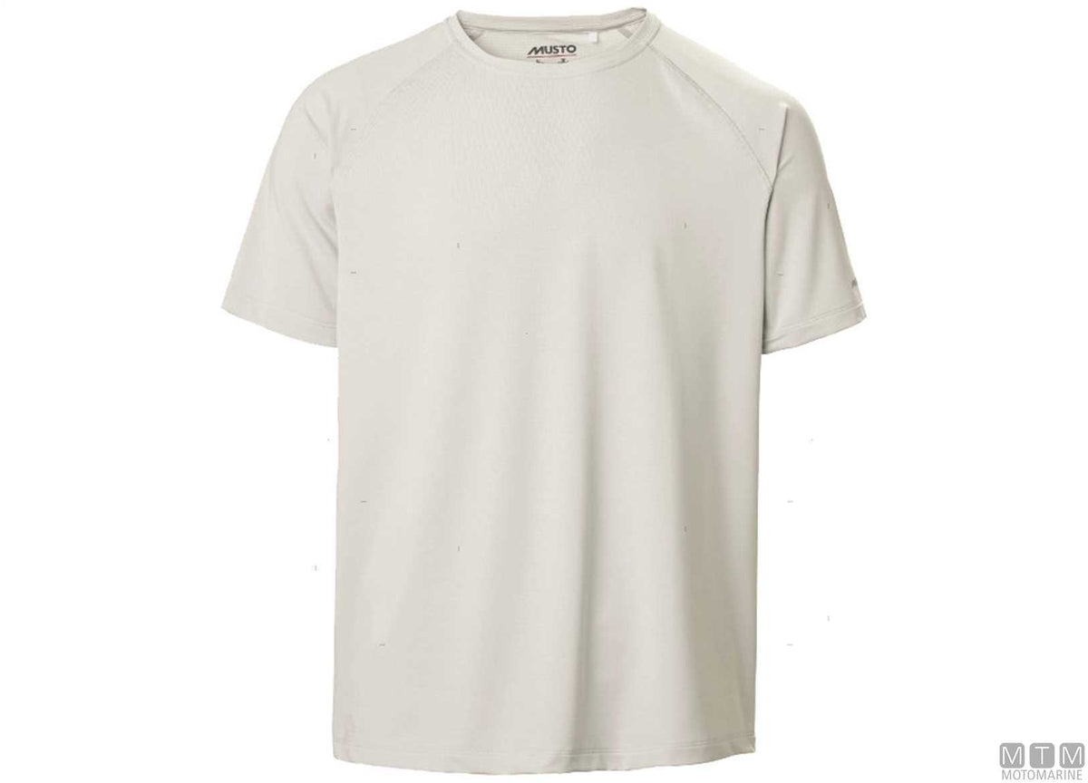 Musto Evo Sunblock T-Shirt 002 White XL - original photo Motomarine Srl