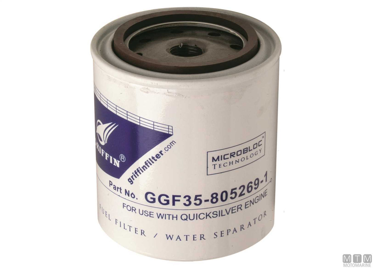 Replacement bowl for Griffin GG35 filter - original photo Motomarine Srl