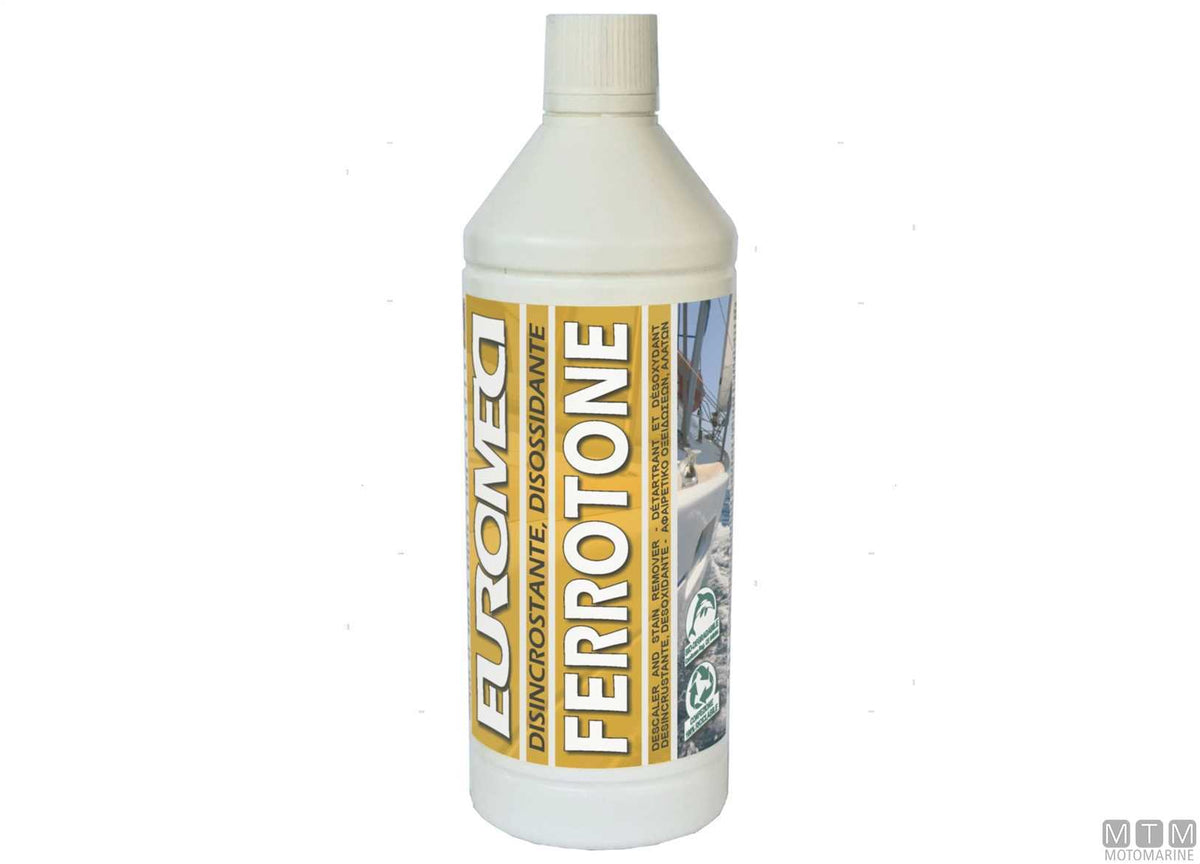 Euromeci Ferrotone descaling cleaner 1 l - original photo Motomarine Srl