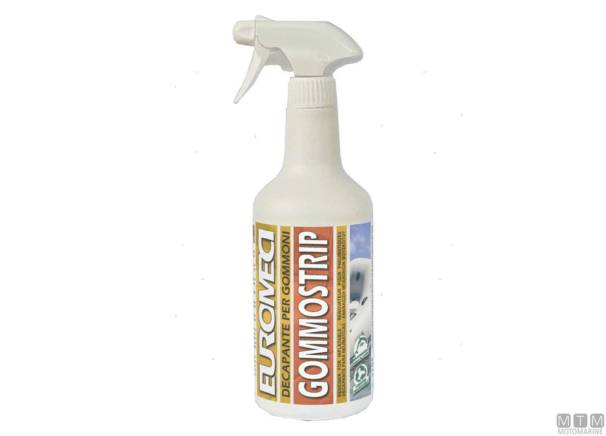 Euromeci Gommostrip inflatable boat stripper / restorer 750 ml - original photo Motomarine Srl