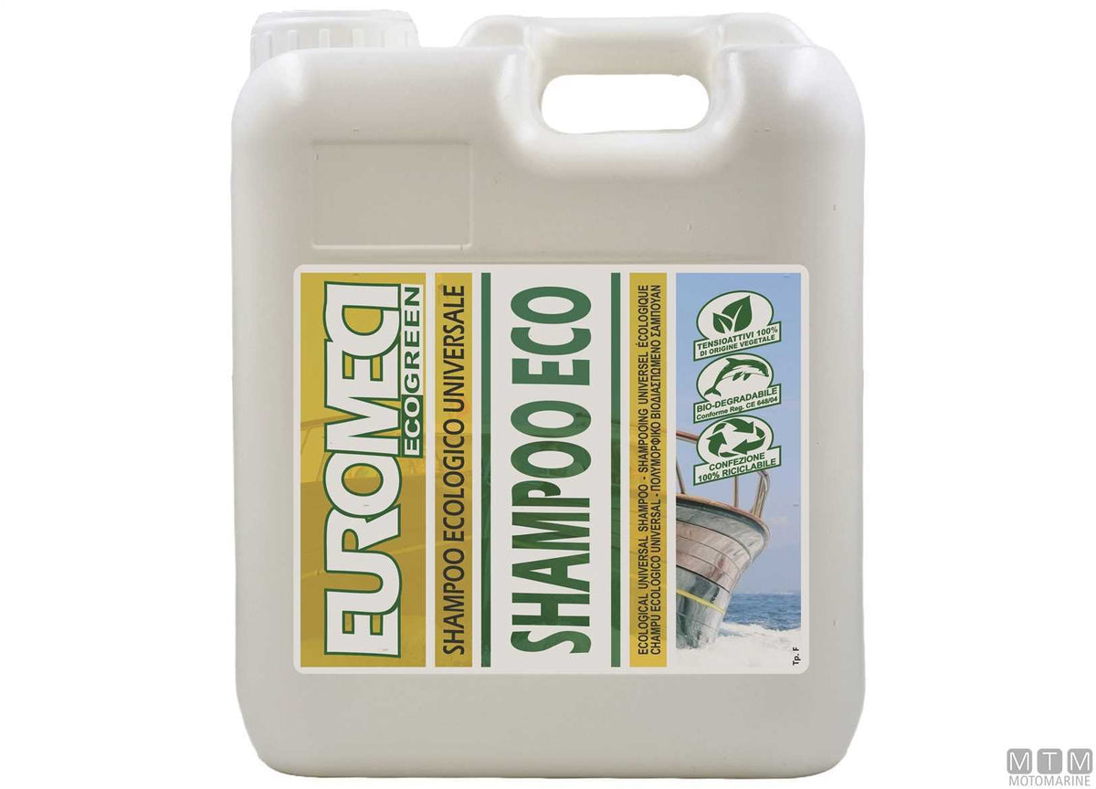 Cleaner Euromeci Shampoo Eco 5 l - original photo Motomarine Srl
