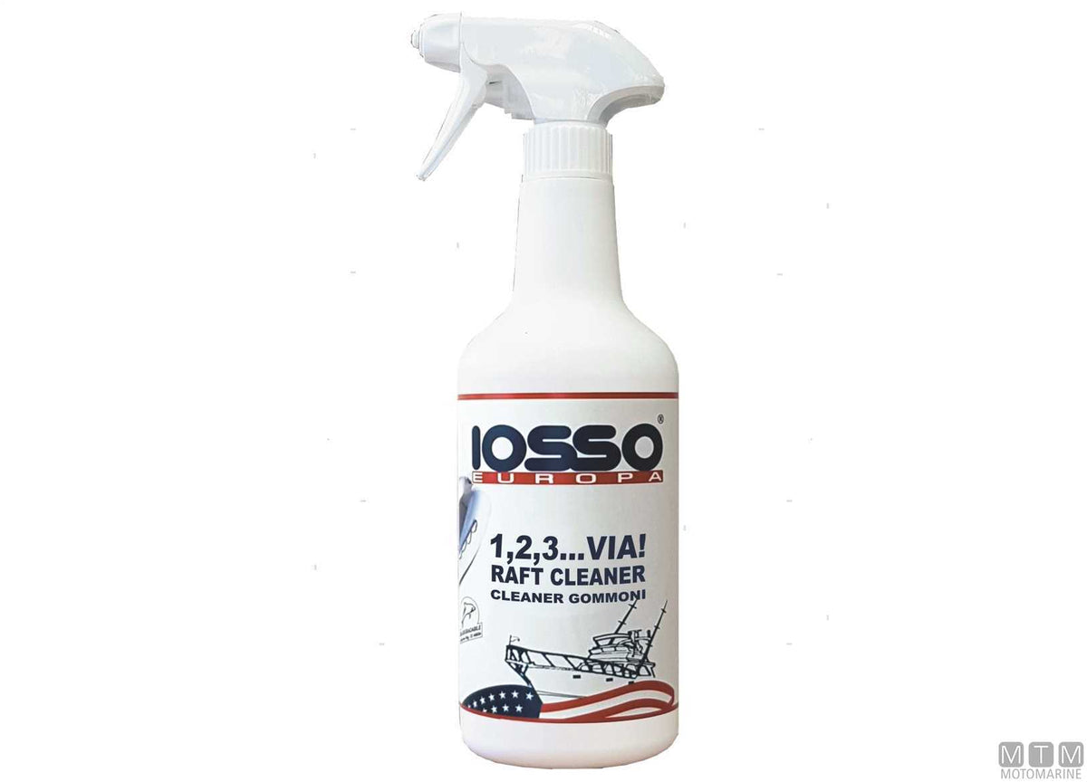 Iosso Raft Cleaner inflatable boat cleaner 750 ml - original photo Motomarine Srl