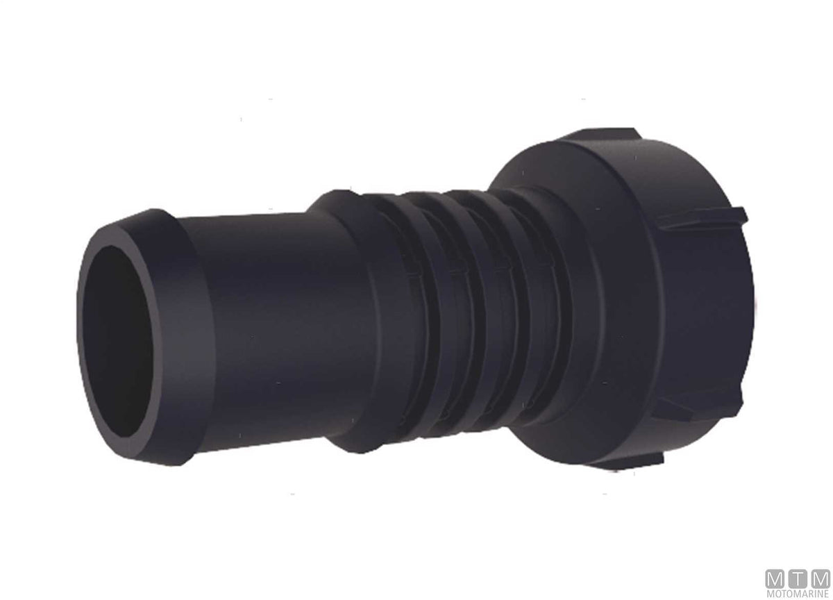 Connection fitting Sahara S1200 25/28 mm - original photo Motomarine Srl